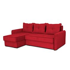 Диван угловой Верона красный - фото