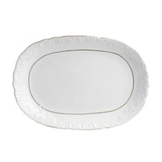 Блюдо овальне Cmielow Rococo 3604 36 см - фото