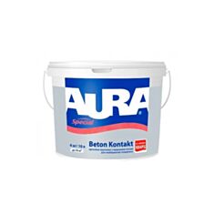 Грунтовка адгезійна Aura Beton Kontakt 4 кг - фото