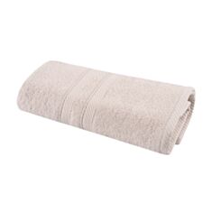 Рушник махровий Soho Luna Silver 70*140 см сірий - фото