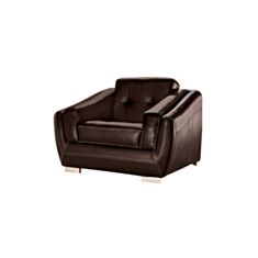 Крісло Twist шоколад - фото