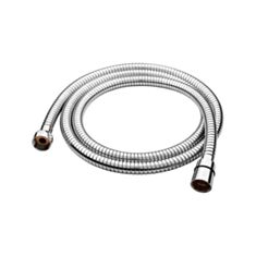 Шланг для душу металевий Rubineta 600014P 150 см хром - фото