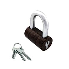 Замок висячий циліндровий Тандем ВС-8 литий - фото
