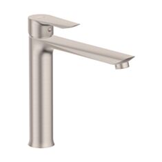 Змішувач для умивальника високий Imprese Vaclav f03506406AB нікель - фото