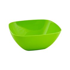 Салатник Алеана 24*24*9,5 см оливковий - фото