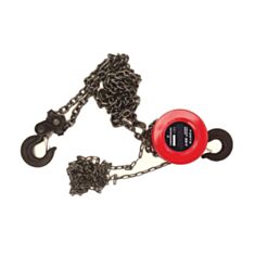 Ручна лебідка ланцюгова Forte HCB-1T 1 т 3 м - фото