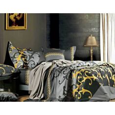 Комплект постільної білизни La Scala AB-334 200*220 (фотопрінт) - фото