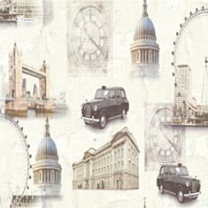 Шпалери вінілові Bravo 81131BR24 - фото