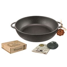 Сковорідка з ручками T103 - фото