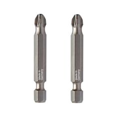 Набір насадок для викрутки USH U0013032/2 PZ3 1/4" 50 мм 2 шт - фото