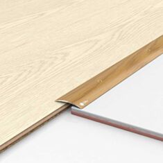 Порог алюминиевый Алюсервис ПАС-1911 40*5 мм 1,8 м рустик - фото