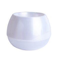 Горшок Алеана Сфера 116008 10 смм белая жемчужина - фото