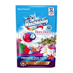 Капсулы для стирки Waschkonig Color Bora Bora 12 шт - фото