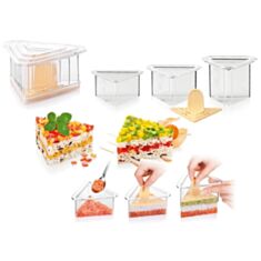 Формы для сервировки блюд Tescoma Presto Food Style 422216 треугольник - фото