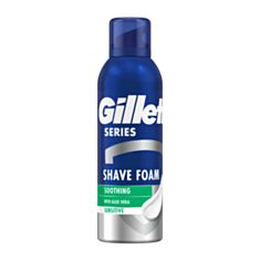 Пена для бритья Gillette Series Успокаивающая 200 мл - фото
