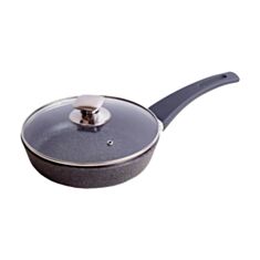 Сковорідка з кришкою Talko  АD40243 24 см - фото