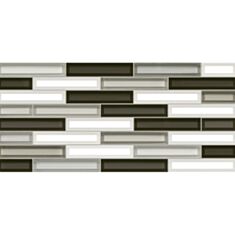 Плитка для стін Intercerama Vitro 220072/Р 23*50 см світло-сіра - фото