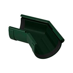 Кут ринви зовнішній Rainway 135° 130 мм зелений - фото