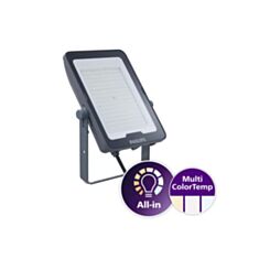 Прожектор світлодіодний Philips BVP169 LED105/830 PSU 90W чорний - фото