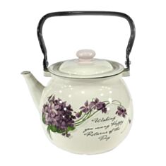 Чайник Idilia Віола 3,5 л - фото