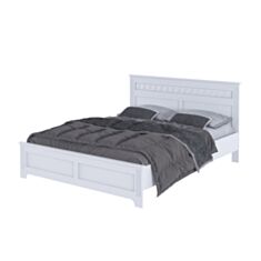 Ліжко Bianca ОР0002296 1600 без ламелі білий - фото