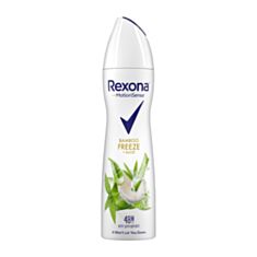 Дезодорант жіночий аерозольний Rexona Крижаний Бамбук та Алое 150 мл - фото