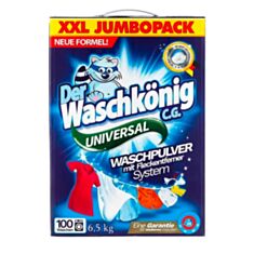 Порошок для прання Waschkonig Universal 6 кг - фото