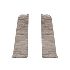 Комплект заглушок для плінтуса Arbiton Indo70 23 дуб модена - фото