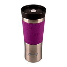 Термокухоль Gusto Гаряча насолода GT701 480 мл бузковий - фото