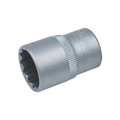 Головка торцевая двенадцатигранная Haisser 70157 1/2» сатиновая 24*38 мм - фото