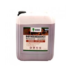 Вогнебіозахист для дерева OxiDom SaveWood-911 тонований 10 л - фото