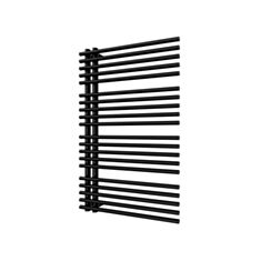 Рушникосушка Mario Преміум Марсель 900*560 мм чорна матова - фото