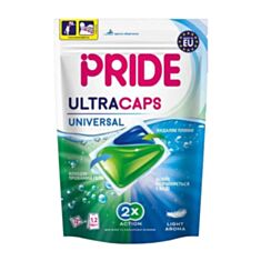 Капсули для прання Pride Ultra Caps Universal 14 шт - фото