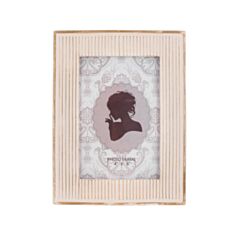 Фоторамка BonaDi 450-945 17*22 см кремовий із золотом - фото