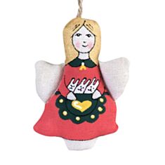 Янгол з зайчиками Koza Dereza 2010027006 - фото