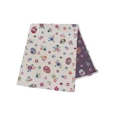 Наперон гобеленовий LiMaso NP 0066-45 Крашанки 45*140 см - фото