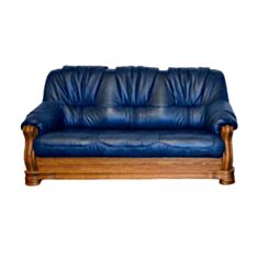 Диван 4090 3p синій - фото