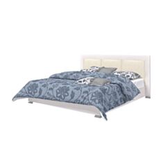 Кровать с подъемным механизмом Karat White АР0003062 1800 белый глянец - фото