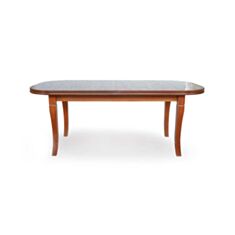 Стіл розкладний дерев'яний Тис-54 вільха 200*100 - фото