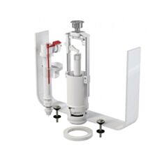 Випускний комплект AlcaPlast SA2000S 1/2" з кнопкою Стоп хром - фото