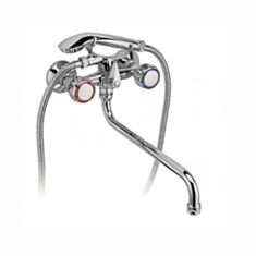 Смеситель для ванны с душевой лейкой Ferro Standard New BSTC11A - фото