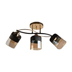 Люстра Svet SH-7570/3 FG+BK - фото