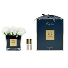 Парфумований букет Cote Noire Black Glass Gold White SVB901  - фото