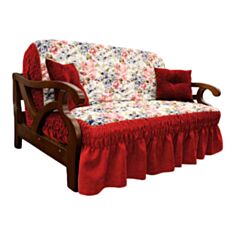 Диван Яффа-12 червоний - фото