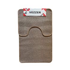 Набор ковриков для ванной и туалета Vezzer VZ0201B бежевый - фото