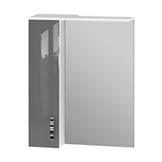 Зеркало Ювента Trento TrnMC-65 левое серое - фото