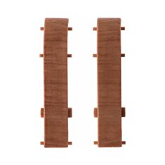 Комплект з’єднань для плінтуса ТІС ПЛГСК-0010 з коекструзією чері - фото