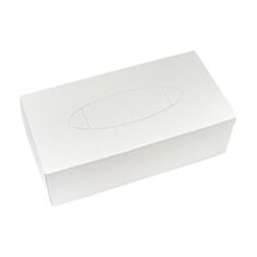 Салфетки косметические Papero NF003 двухслойные 80 шт - фото