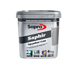 Фуга Sopro Saphir 15 4 кг сірий - фото