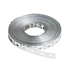 Стрічка монтажна перфорована Профсталь 18*0,55 мм 15 м - фото